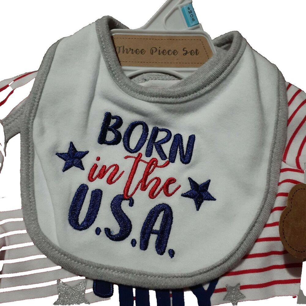 NEW Baby essentials 3 pieces set (6 months) new last one